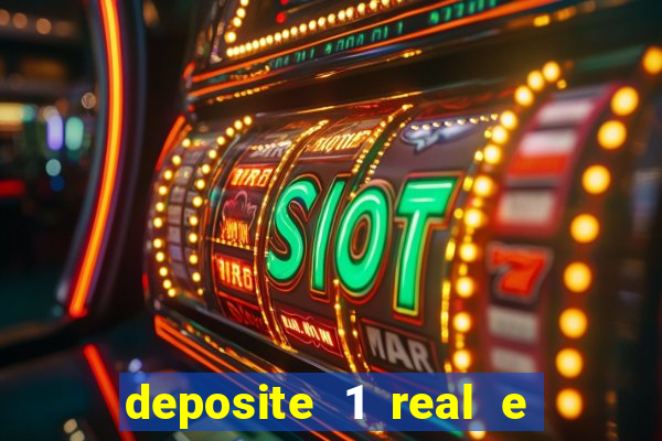 deposite 1 real e ganhe 10 vai de bet